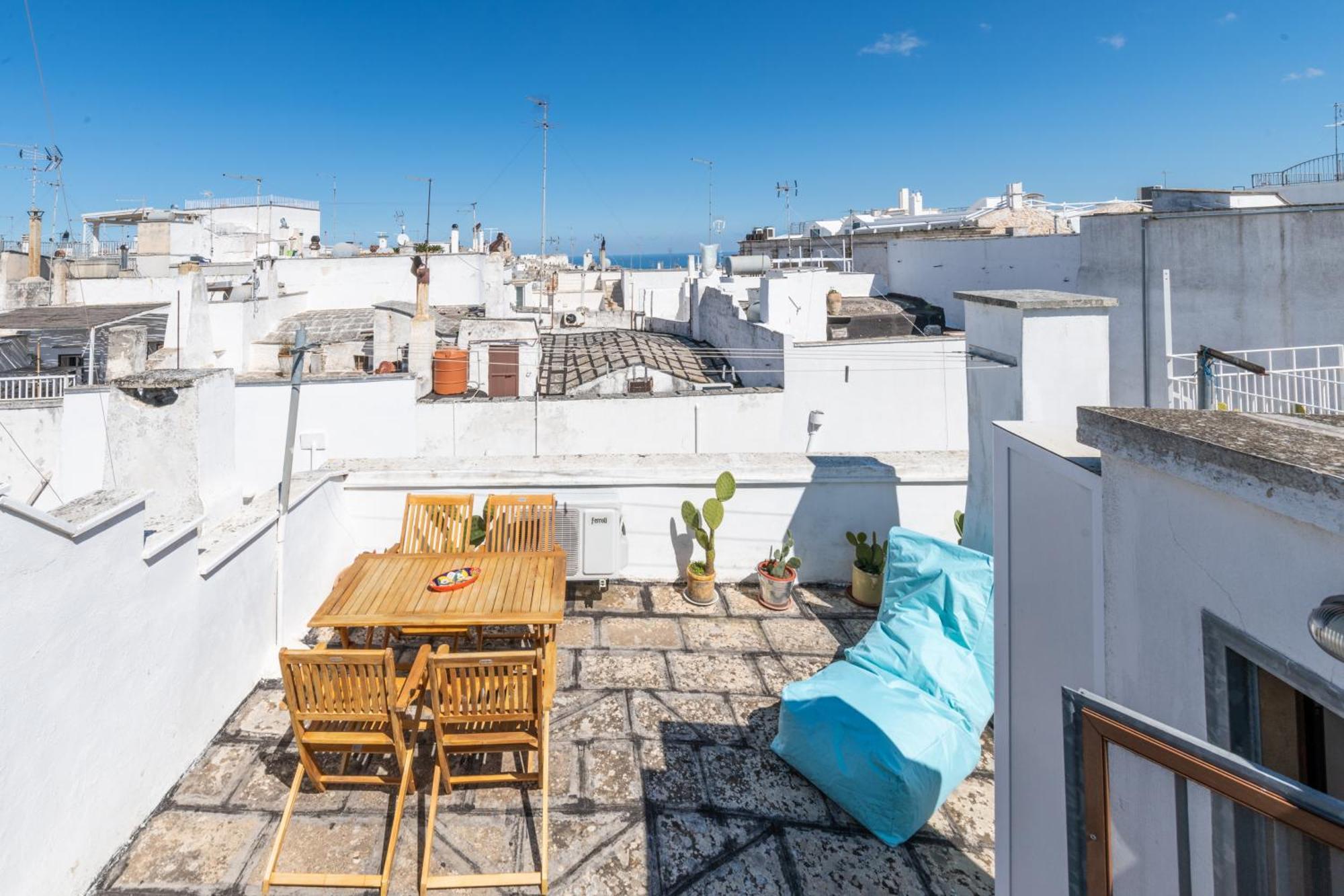 White Stone Flats & Studios Ostuni Phòng bức ảnh